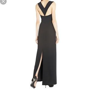 BCBGMaxazria Agata V Back Dress Size 0